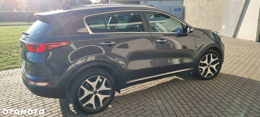 Kia Sportage 1.7 CRDI 2WD ISG GT Line - 12