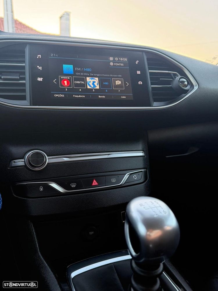 Peugeot 308 1.5 BlueHDi Allure - 13