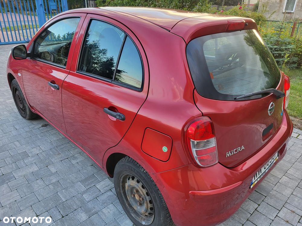 Nissan Micra 1.2 Visia - 8
