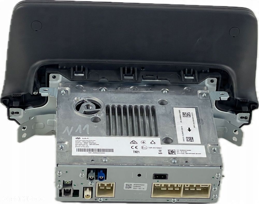 OE NAWIGACJA RADIO HYUNDAI KONA II 96560-K4621 NVC - 12