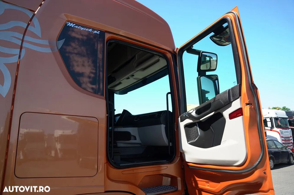 Scania R 450 / RETARDER / I-PARK COOL / COMPLET AIRMATIC / REZERVORE 1100 L / - 33