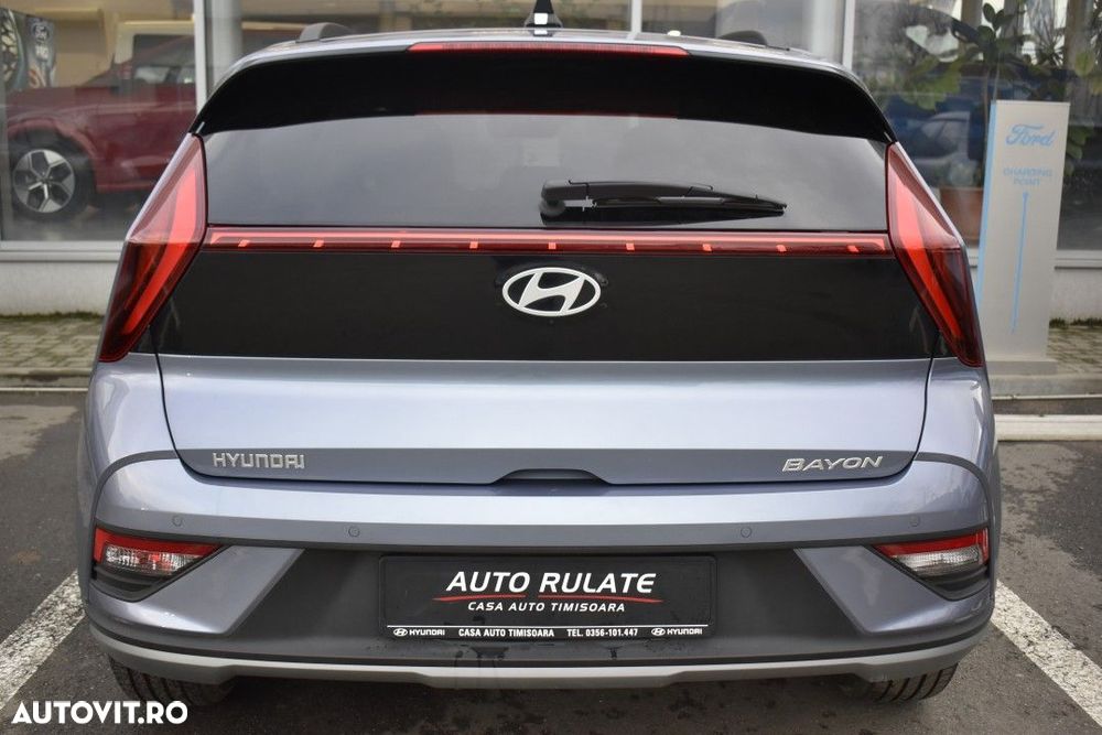 Hyundai Bayon 1.0 T-GDI M-Hybrid 100 CP 7DCT Led Line - 6