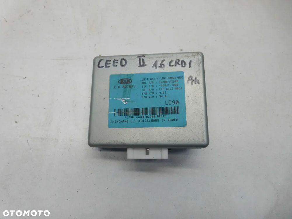 MODUŁ STEROWNIK ASSY 95300-A2900 KIA CEED II 1.6 CRDI