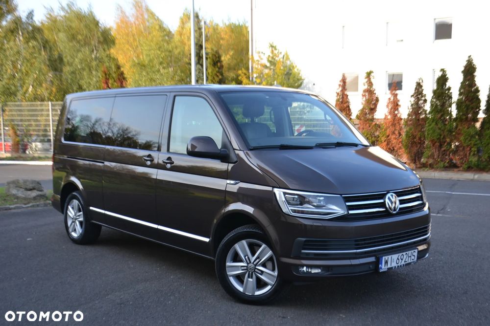 Volkswagen Caravelle 2018 photo 3