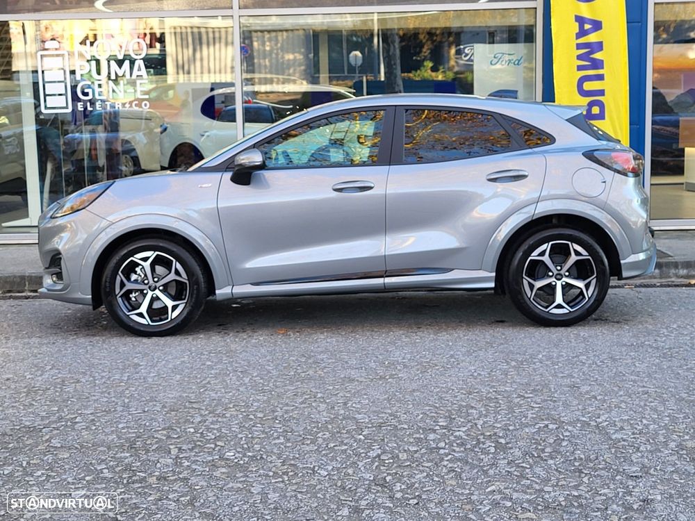 Ford Puma 1.0 EcoBoost MHEV ST-Line Aut. - 6