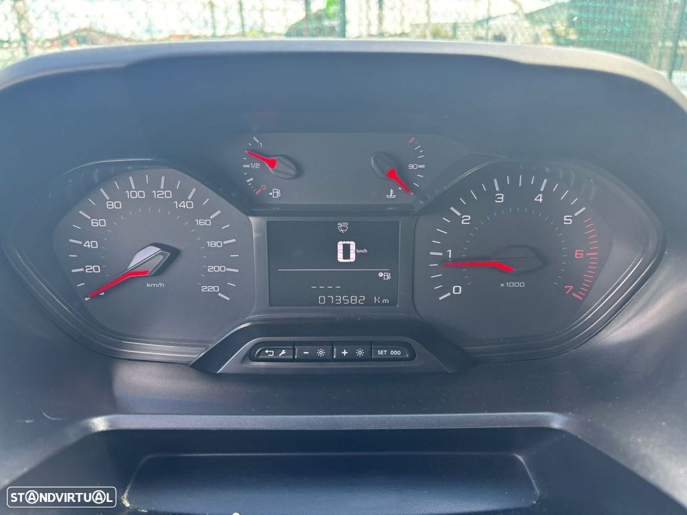 Peugeot Partner L1 1.5 BLUEHDI 102cv  - AC - IVA DEDUTÍVEL - 30