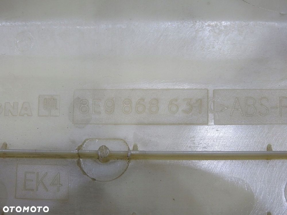 OSŁONA SŁUPKA PODSUFITKI LEWY TYŁ AUDI A4 B7 AVANT - 5