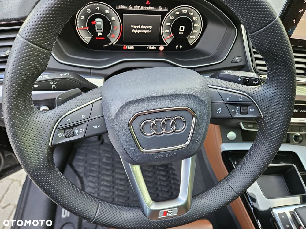 Audi Q5 TFSI quattro 200 kW S tronic edition one mythosschwarz - 20