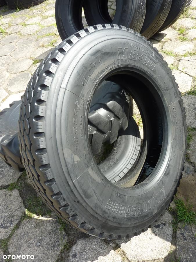 Opona używana ciężarowa 10R22.5 BRIDGESTONE M840; 500zł C2086 - 2