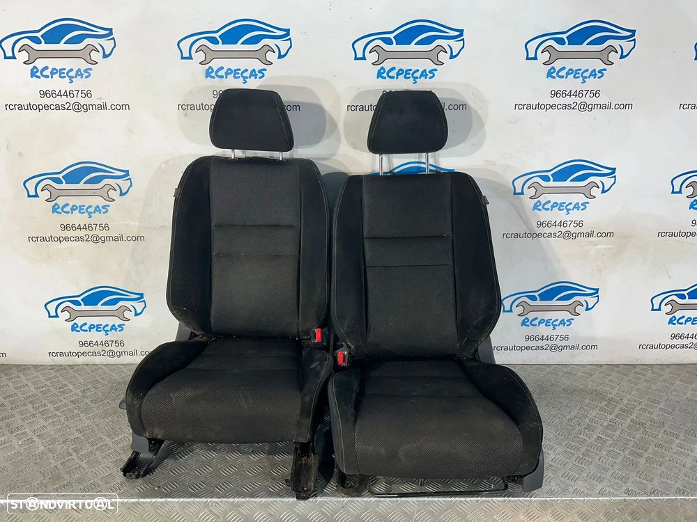 Conjunto Bancos Tecido Alcântara Frente Frontais Tras Traseiros Honda Civic Sport FK FB FG 2011 - 2017 - 9