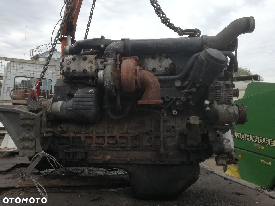 Silnik man tga tgx d2066 - 7