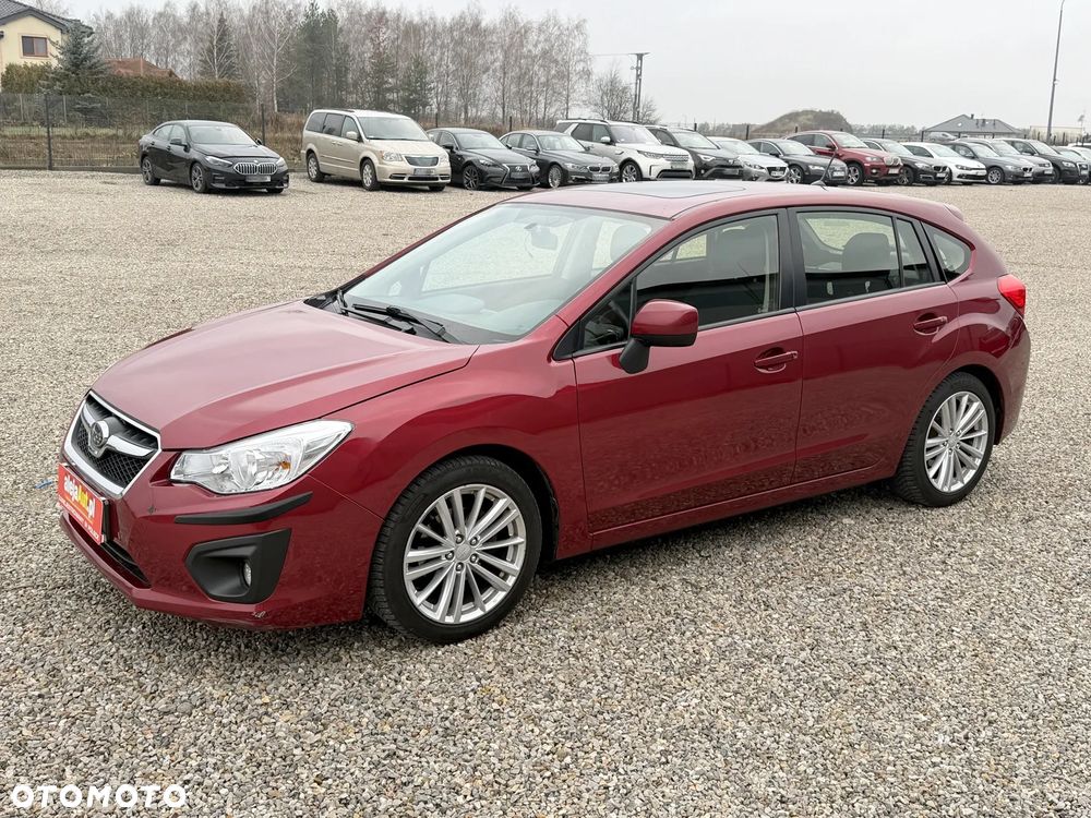 Subaru Impreza 2.0i Lineartronic Active - 9