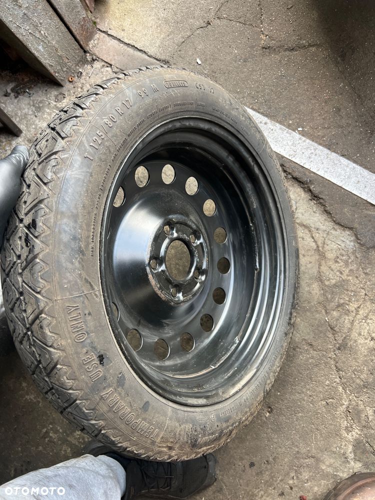 KOŁO DOJAZDOWE ZAPASOWE DOJAZDÓWKA 17” BMW E46 - 4