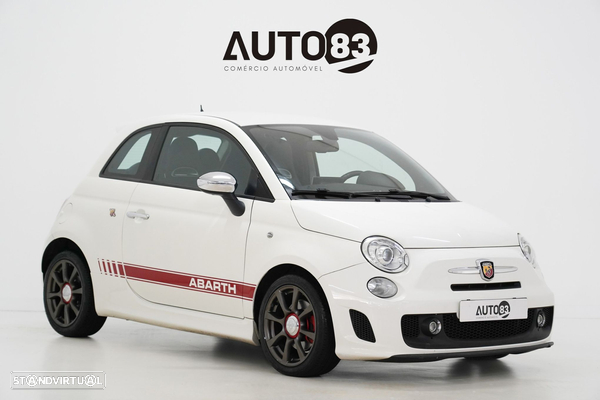 Abarth 500 1.4 T-Jet Elaborazione MTA