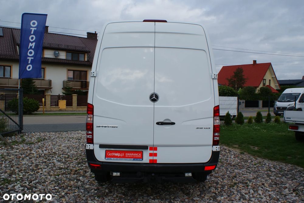 Mercedes-Benz Sprinter 316 - 5