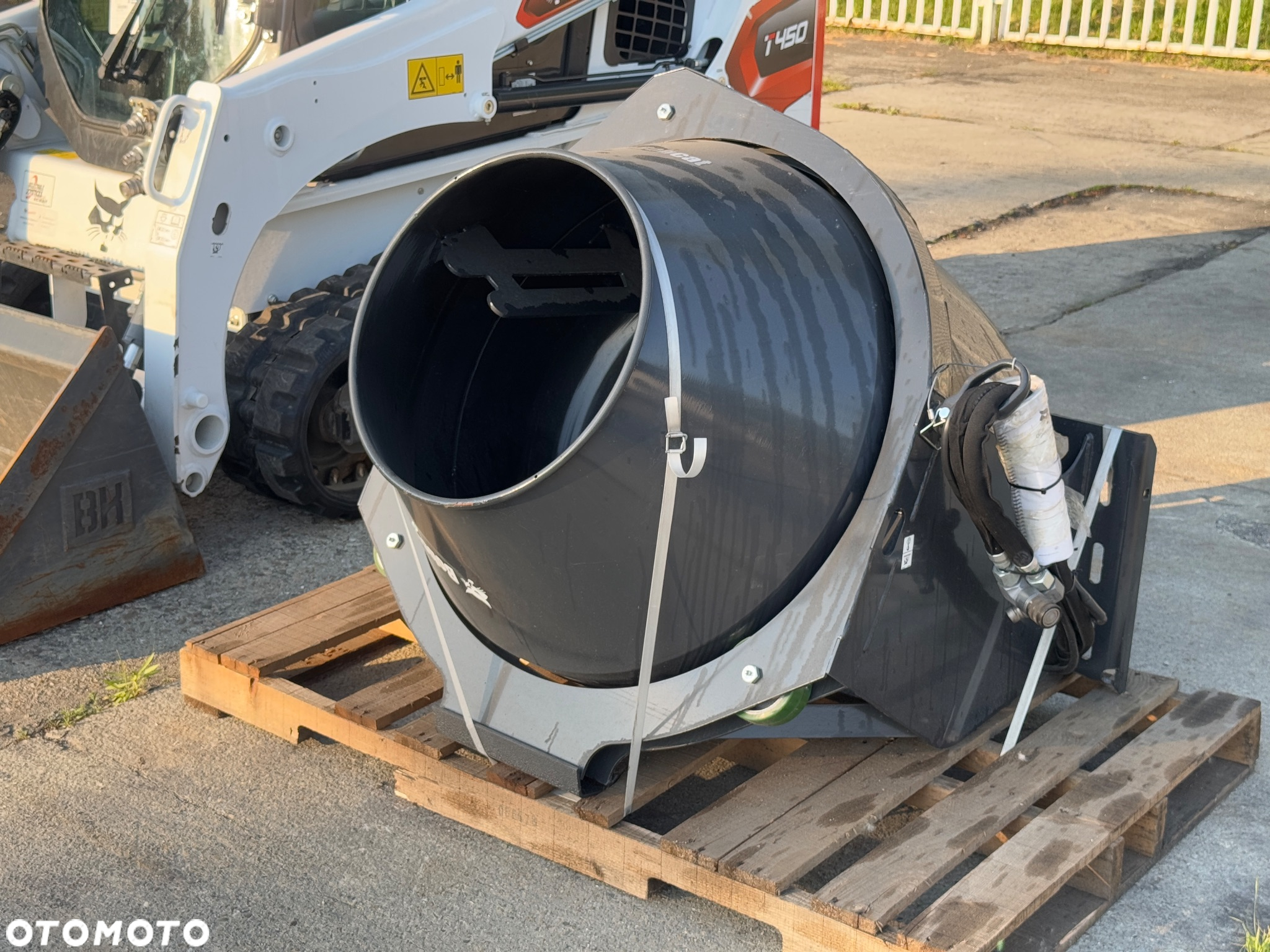 Bobcat Miniładowarka | Skid | T450 - 5