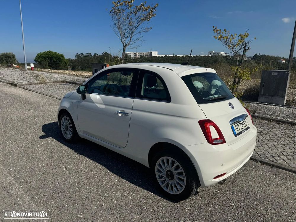 Fiat 500 1.2 Lounge Dualogic - 12