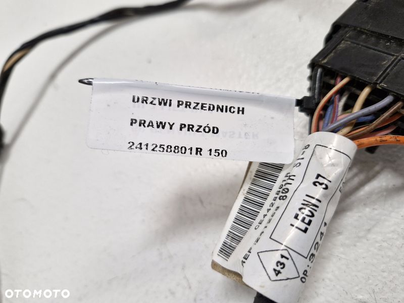 RENAULT MASTER III 3 LIFT IV 4 WIĄZKA INSTALACJA DRWI PRZEDNICH PRAWY PRZÓD 241258801R - 6