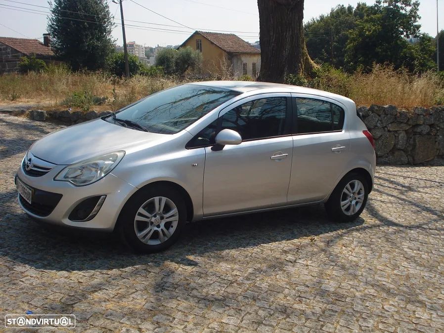 Opel Corsa 1.2 Enjoy Easytronic 125g - 5