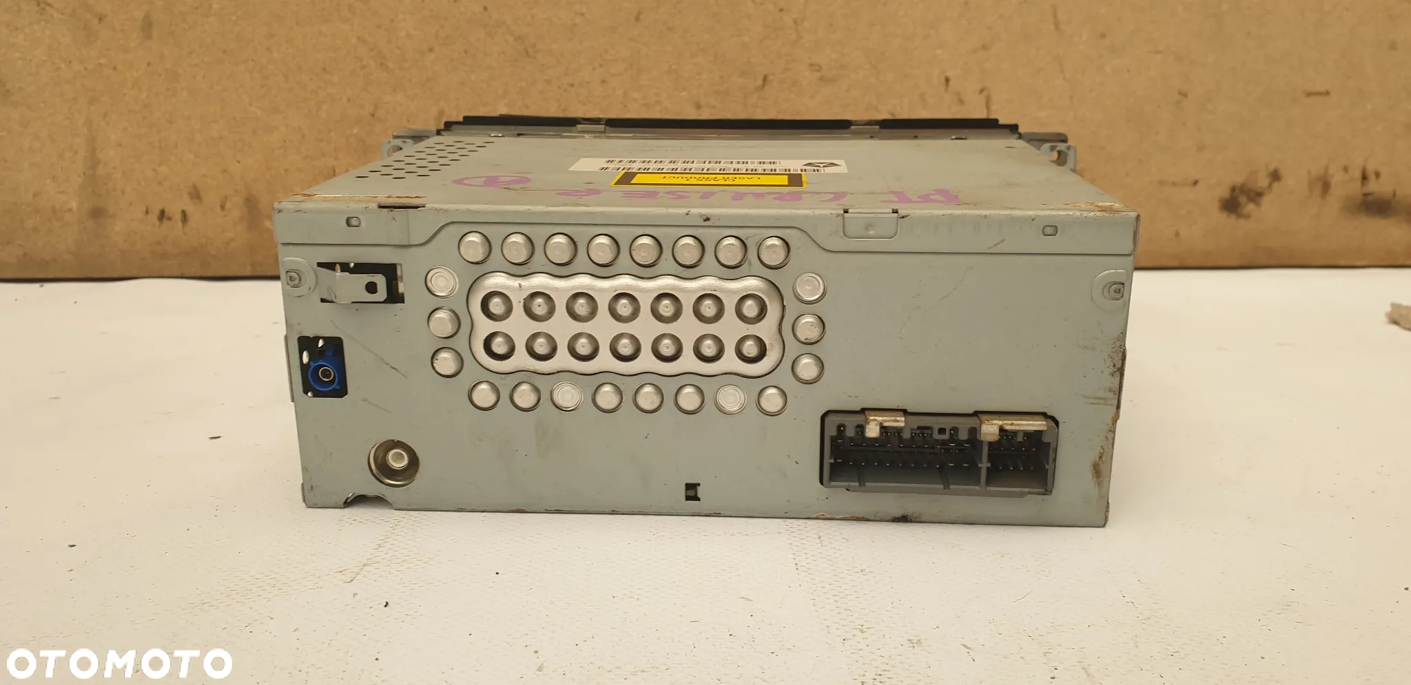 Chrysler PT Cruiser Radio CD Navigacja P05064119AA - 4