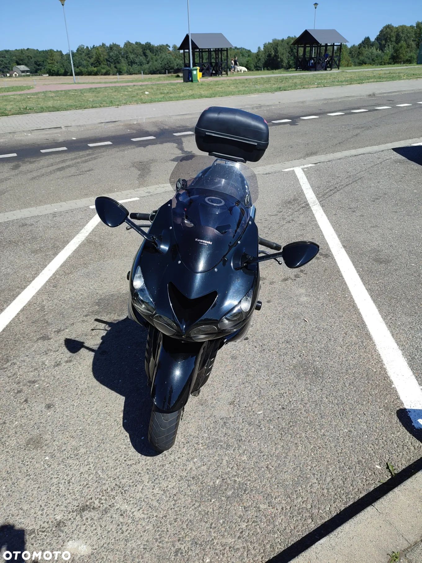 Kawasaki ZZR - 1
