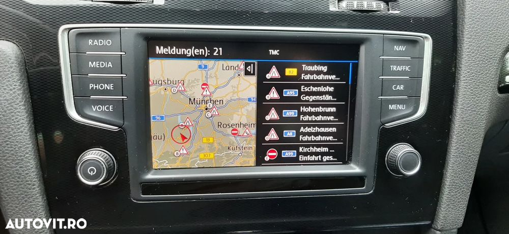 Volkswagen Golf 2.0 TDI DSG GTD - 8