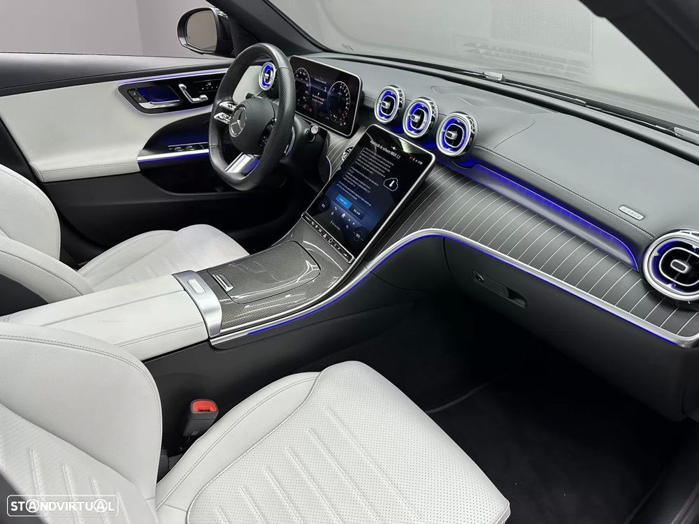 Mercedes-Benz C 300 e T 9G-TRONIC AMG Line - 16