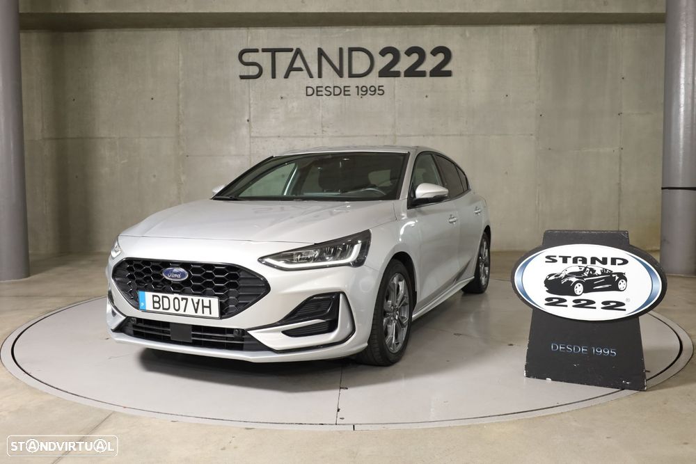 Ford Focus 1.0 EcoBoost MHEV ST-Line Aut. - 2