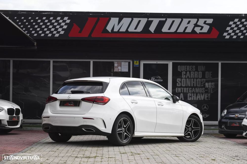 Mercedes-Benz A 180 d AMG Line Aut. - 35
