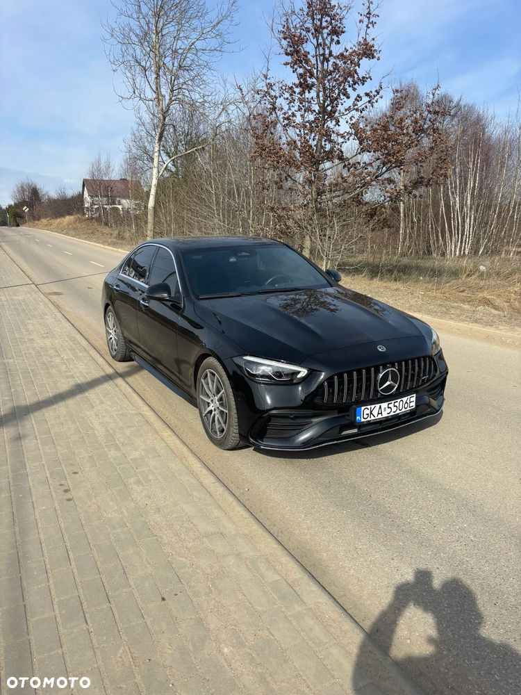 Mercedes-Benz Klasa C AMG 43 4Matic AMG Speedshift MCT9G - 2