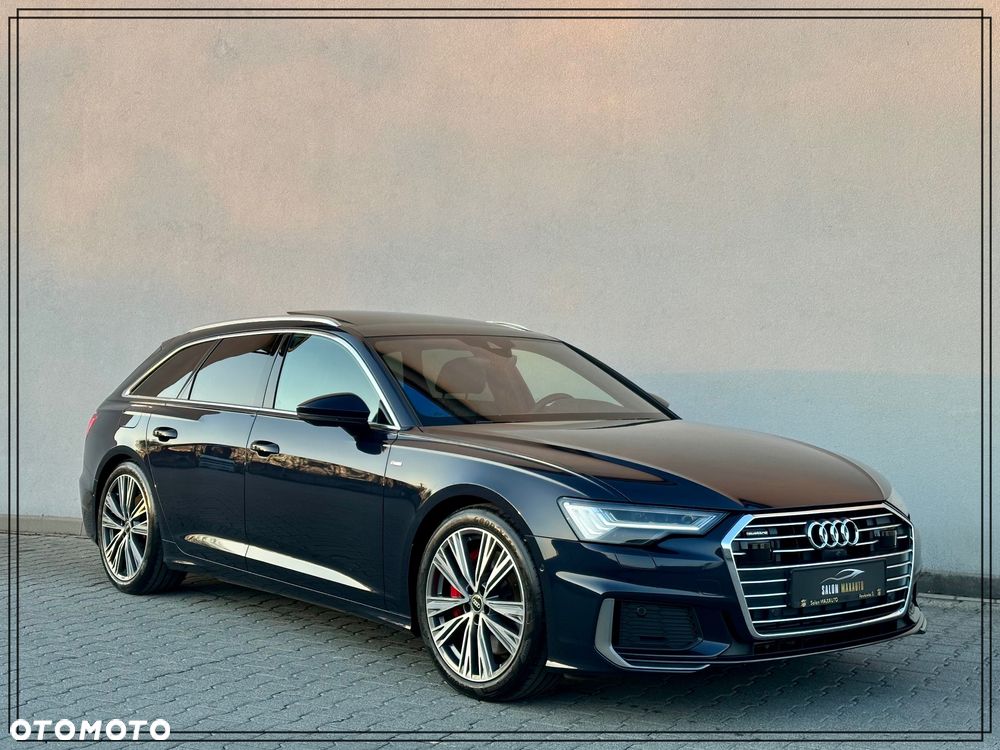 Audi A6 Avant 55 TFSI e PHEV Quattro S Line S tronic - 2