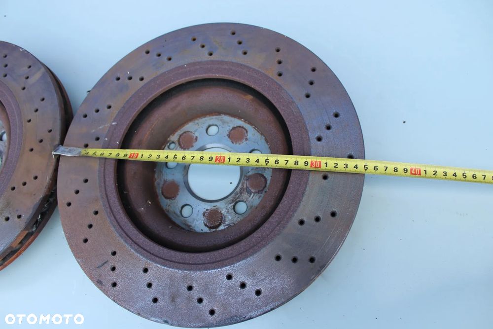 2x Tarcza hamulcowa dwie tarcze przednie OE Mercedes CL W216 C216 Lift 4.7 - 5