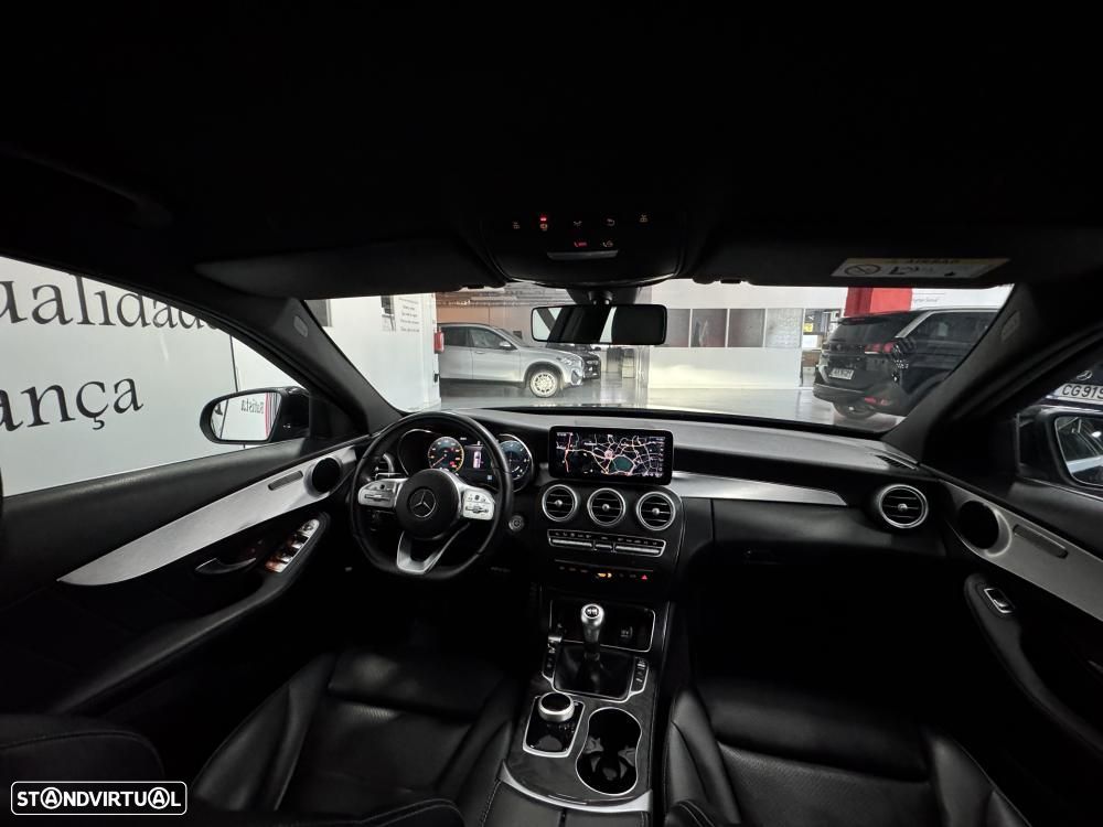 Mercedes-Benz C 200 d Station AMG Line - 39