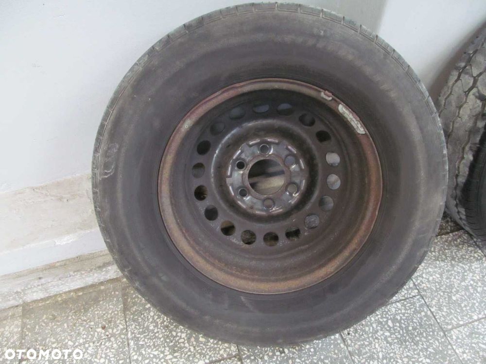 SPRINTER CRAFTER 6X130 16'' ET51 KOLO FELGA STALOWA A0014014802 - 6