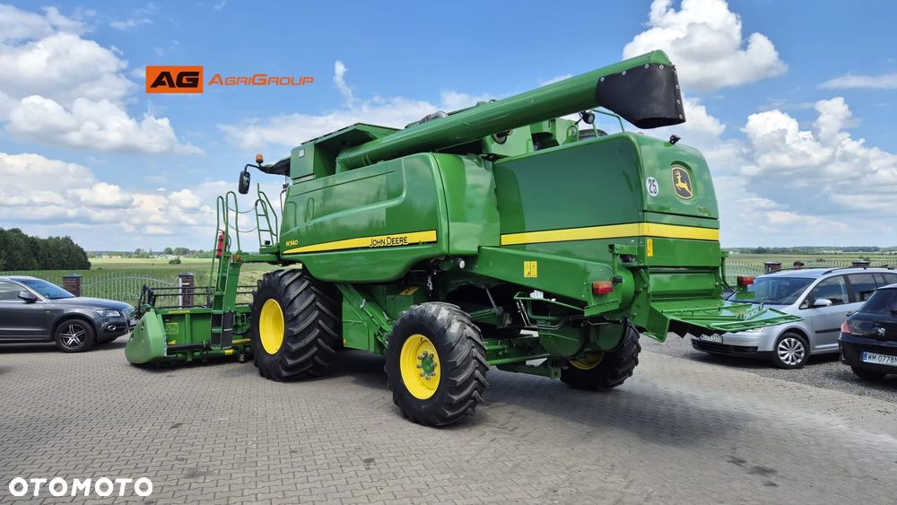 John Deere W540 - 5