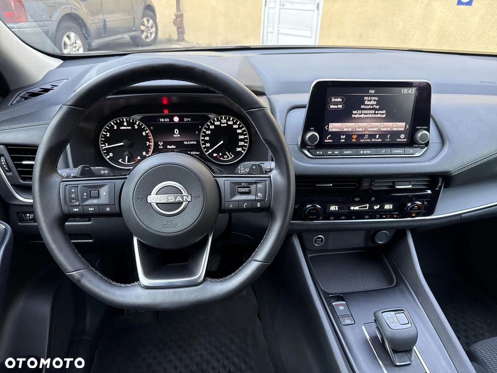 Nissan Qashqai 1.3 DIG-T mHEV Acenta Xtronic - 14