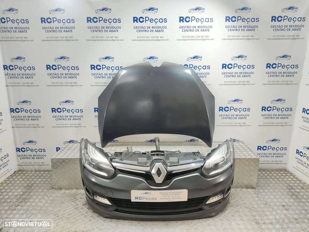 Frente completa Renault Megane Mk3 III Fase 3 2º Facelift 2014 a 2016 Diesel - 11