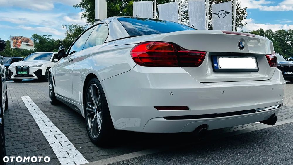 BMW Seria 4 435i Sport Line - 4