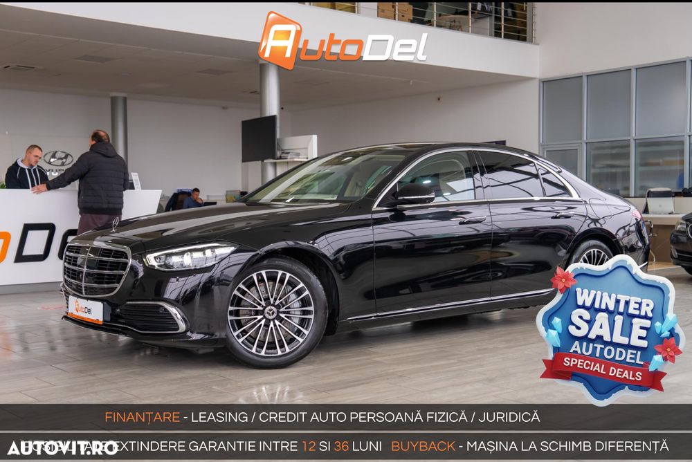 Mercedes-Benz S 580e 9G-TRONIC - 1