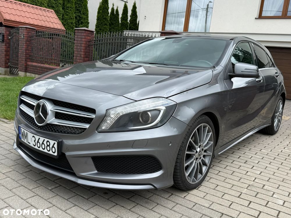 Mercedes-Benz Klasa A 180 CDI (BlueEFFICIENCY) 7G-DCT AMG Sport - 2