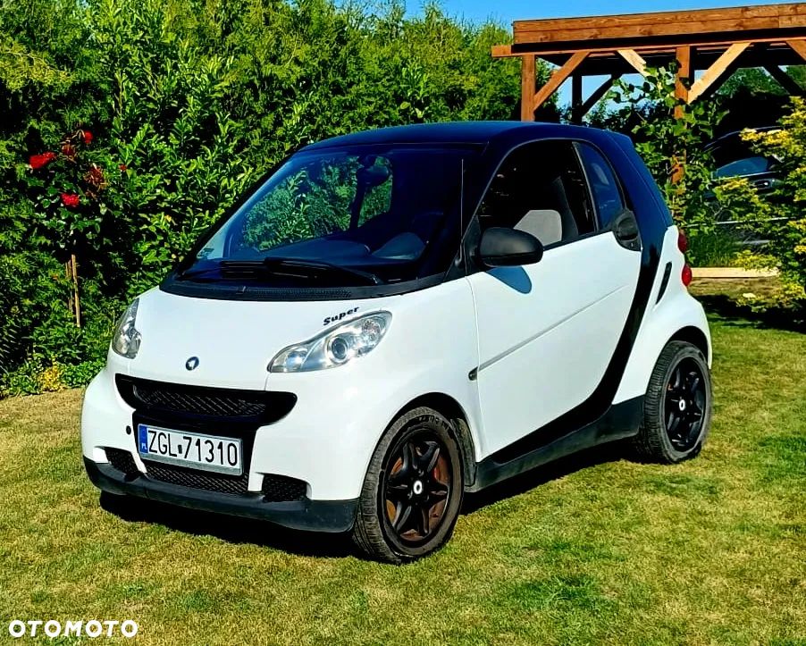 Smart Fortwo cdi coupe softouch black&white limited dpf - 1