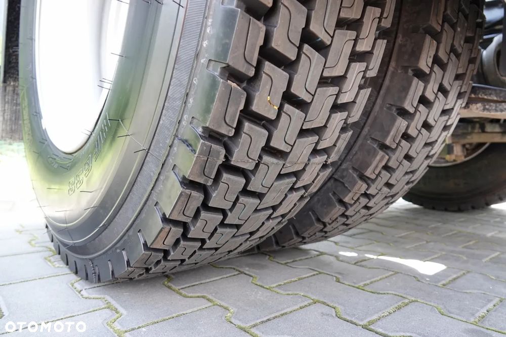 Scania R 450 / NISKA KABINA / HYDRAULIKA / RETARDER / KLIMATYZACJA POSTOJOWA / OPONY 100 % / EURO 6 - 20