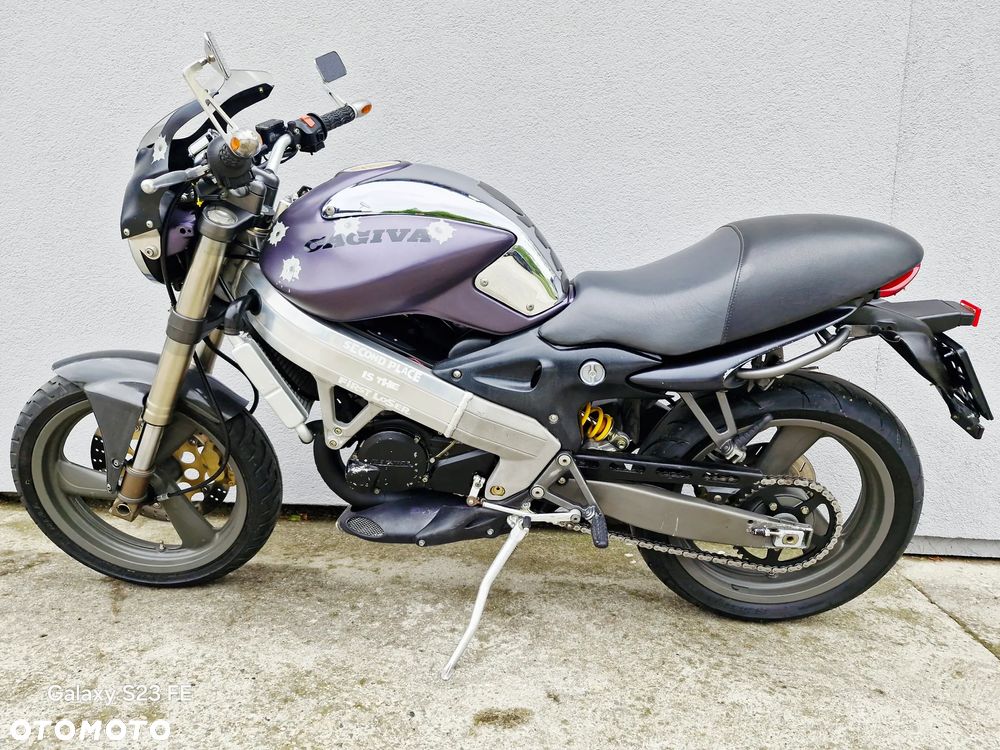 Cagiva Planet - 10