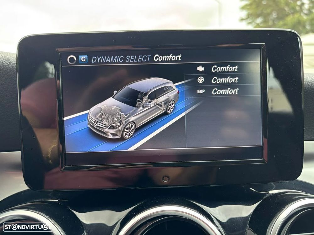 Mercedes-Benz C 200 d Business Solutions - 37