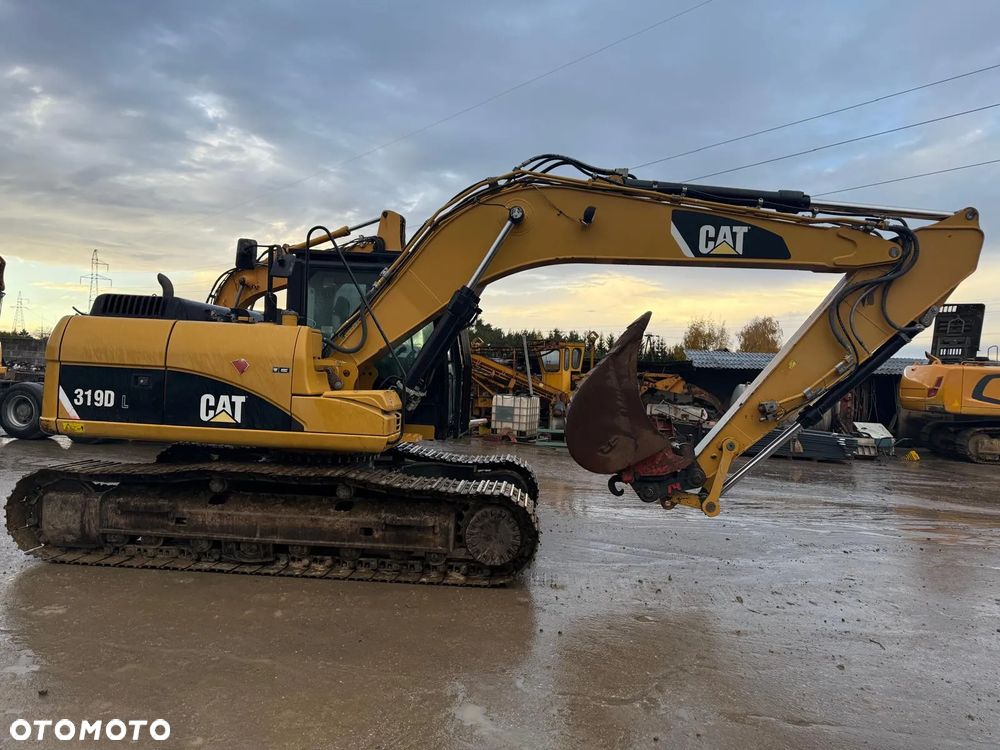Caterpillar Cat 319 DL Spr z Niemiec - 3