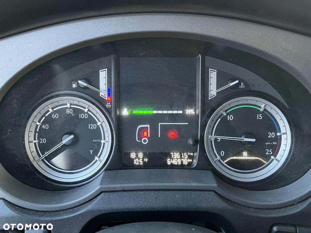 DAF XF 106.460  ORYGINALNA HYDRAULIKA  SERWISOWANY SPROWADZONY Z FRANCJI BLOKADA MOSTU - 9
