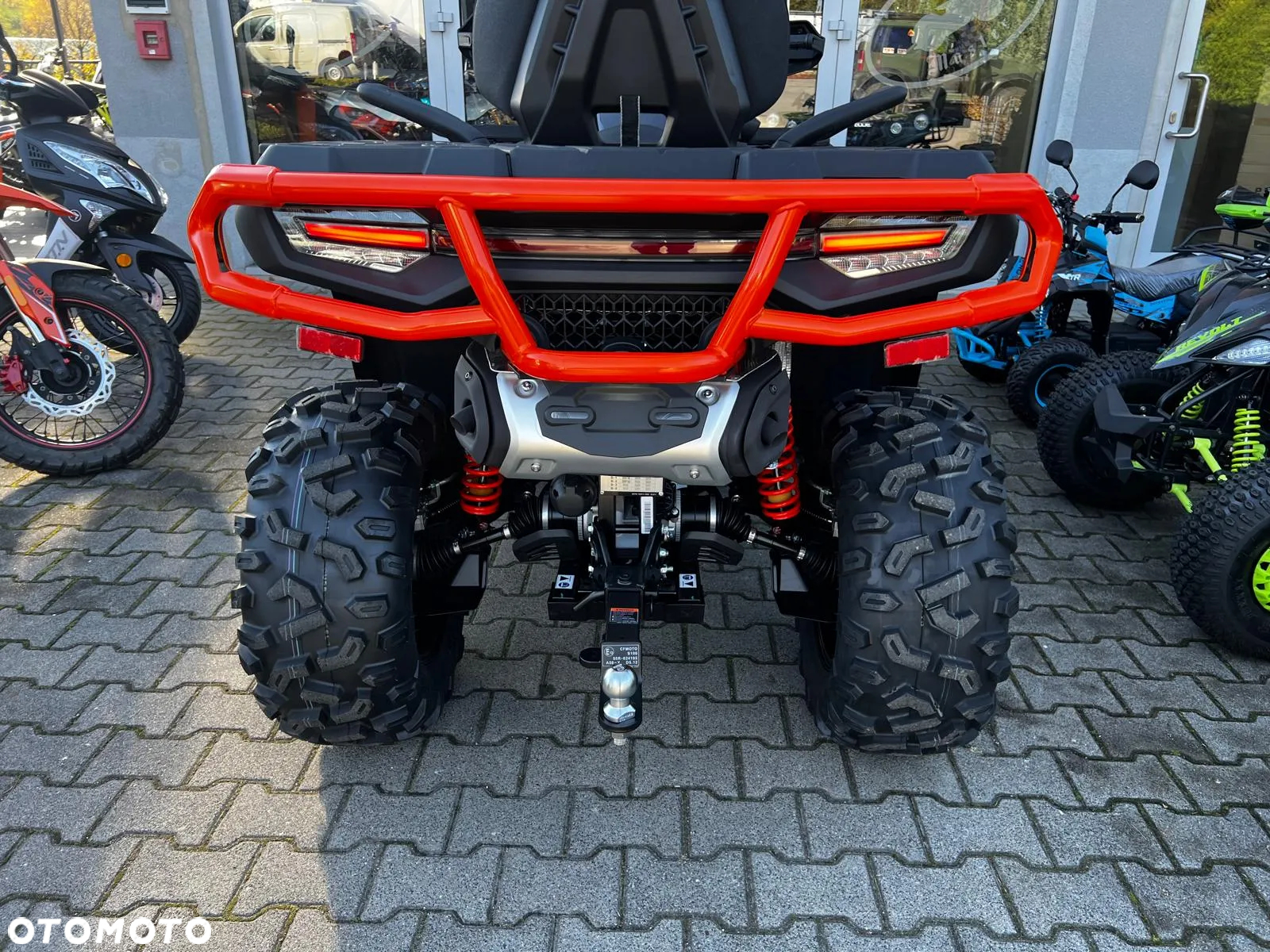 CFMoto CForce - 13