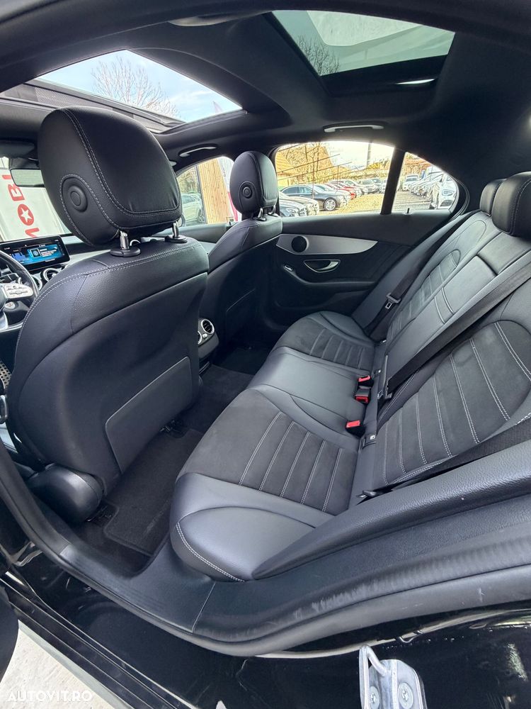 Mercedes-Benz C 220 d T 9G-TRONIC AMG Line - 11