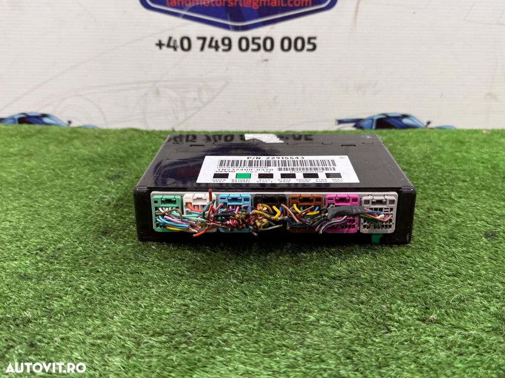 MODUL CONFORT OPEL ANTARA 2.2 DIESEL 2016 COD OEM 22915543 TN2324000370 2012-2017 - 1