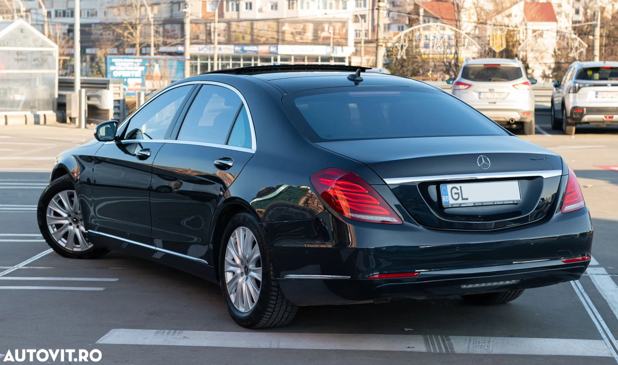 Mercedes-Benz S 350 d BlueTEC 4M Long Aut - 3